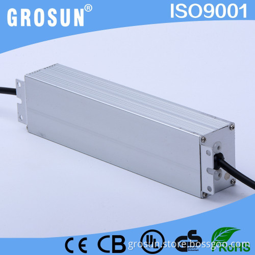 IP67 Led Dirver 60W Led Waterproof Power Supply with Full Aluminum Enclosure for Down Light Driver
